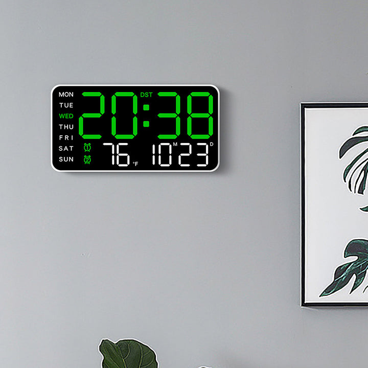 Digital watch with multifunctional LED display Kalsten