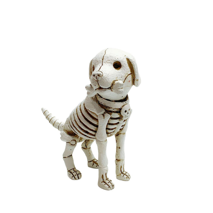 Decorative Dog Skeleton Figurine Kalsten