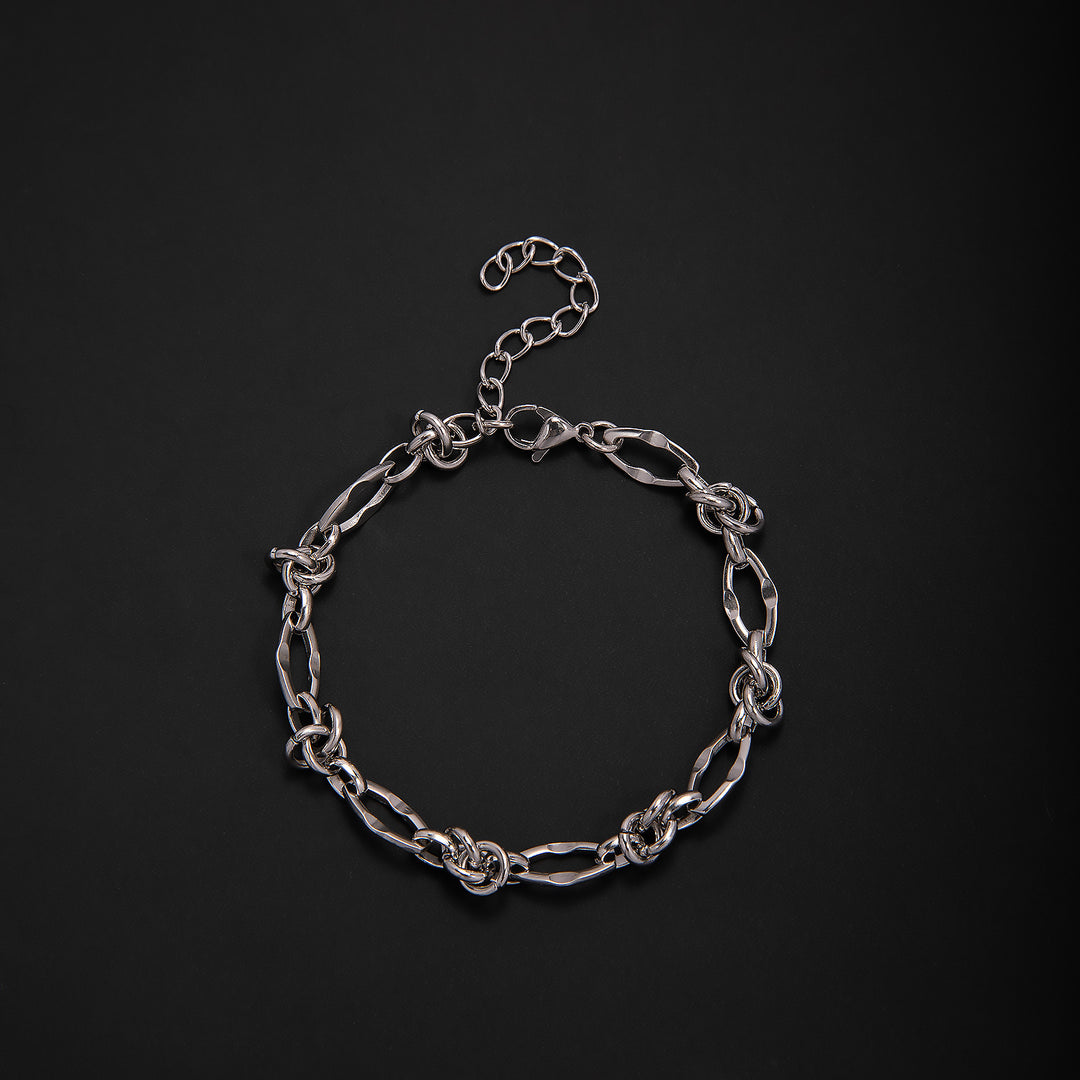 Elegant Geometric Link Bracelet Kalsten