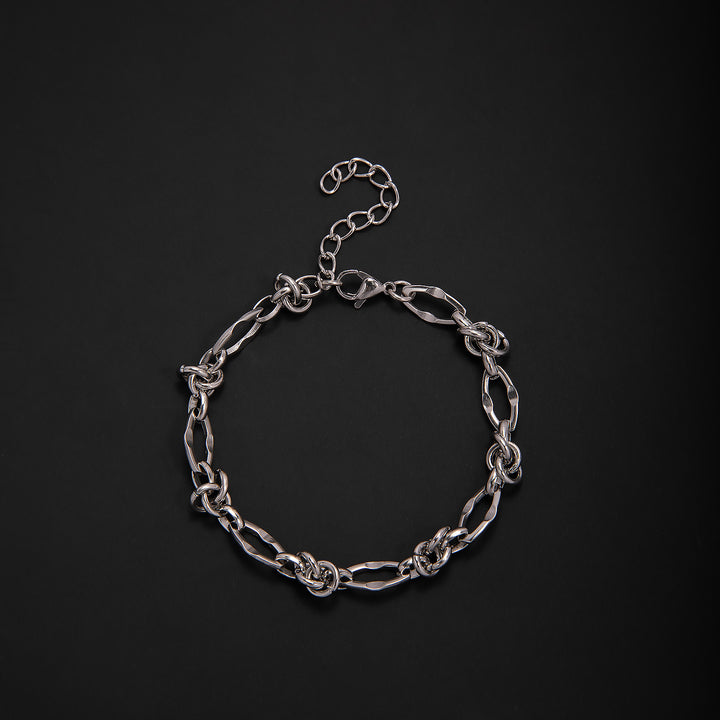 Elegant Geometric Link Bracelet Kalsten