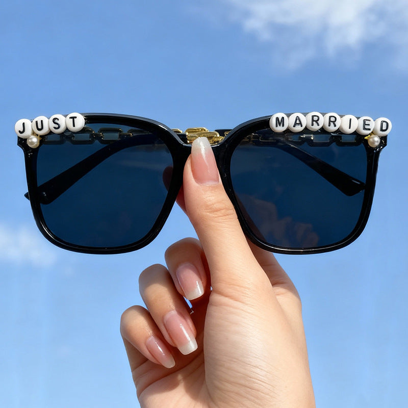 Fashionable Wedding-Themed Sunglasses Kalsten