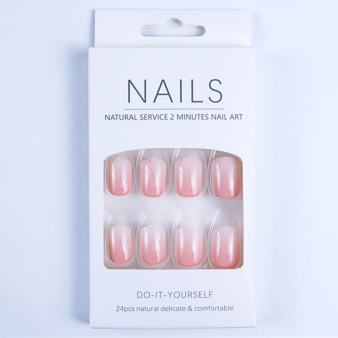 High-Quality Natural Gel Acrylic Nails Kalsten