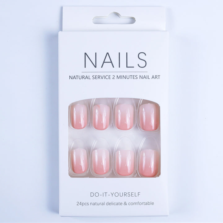 High-Quality Natural Gel Acrylic Nails Kalsten