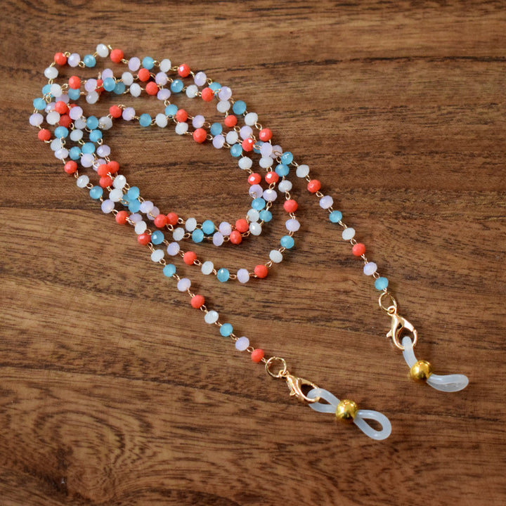 Multi-Color Beaded Eyewear Chain Kalsten