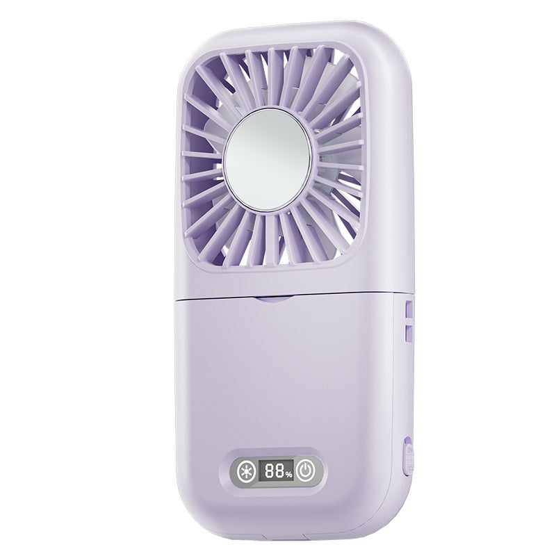 Unisex Portable Handheld Cooling Fan with LED Display Kalsten