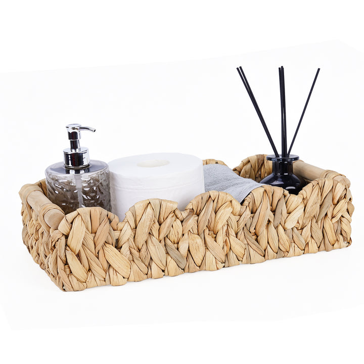 Decorative Woven Storage Tray Kalsten