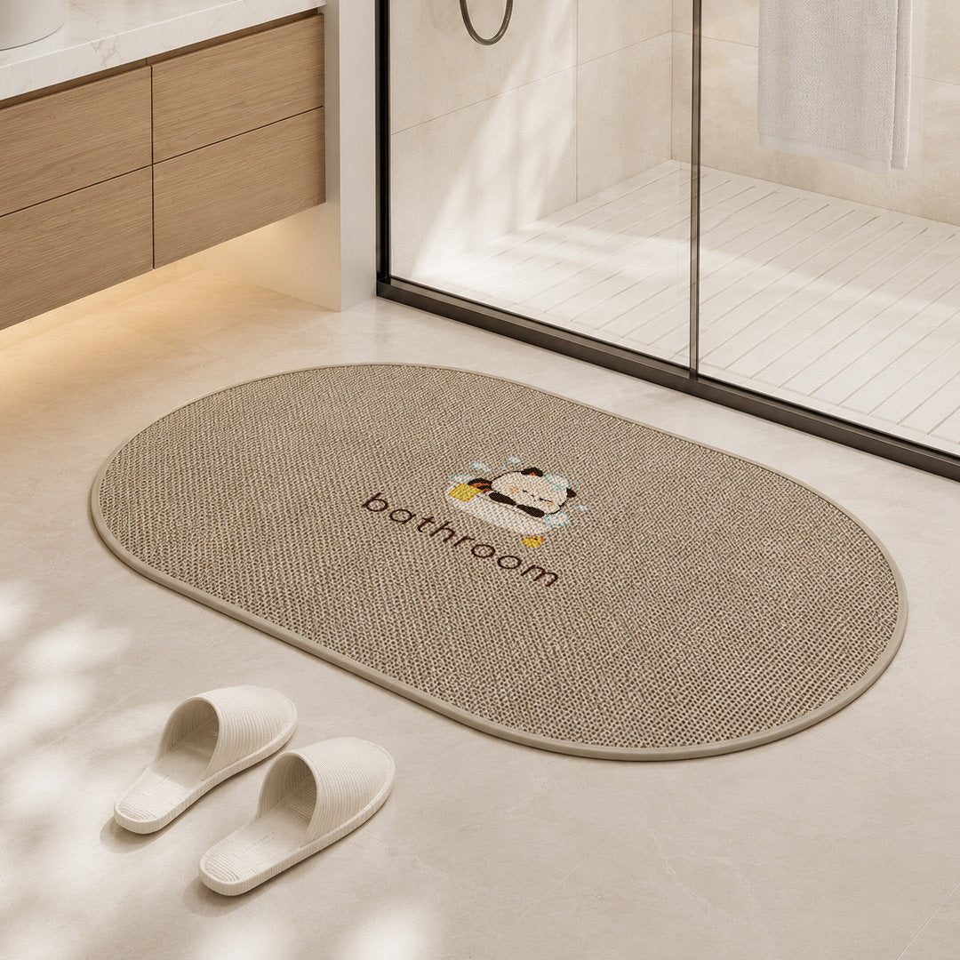 Bathroom Mat Kalsten