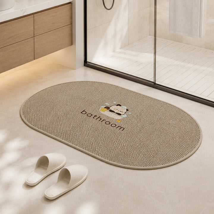Bathroom Mat Kalsten