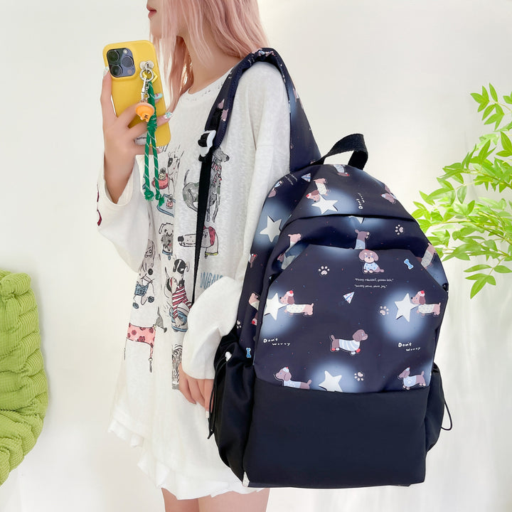 Backpack with Playful Animal Design and Large Storage Kalsten