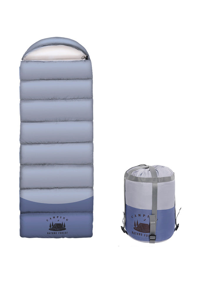 High-quality and warm sleeping bag with headrest Kalsten