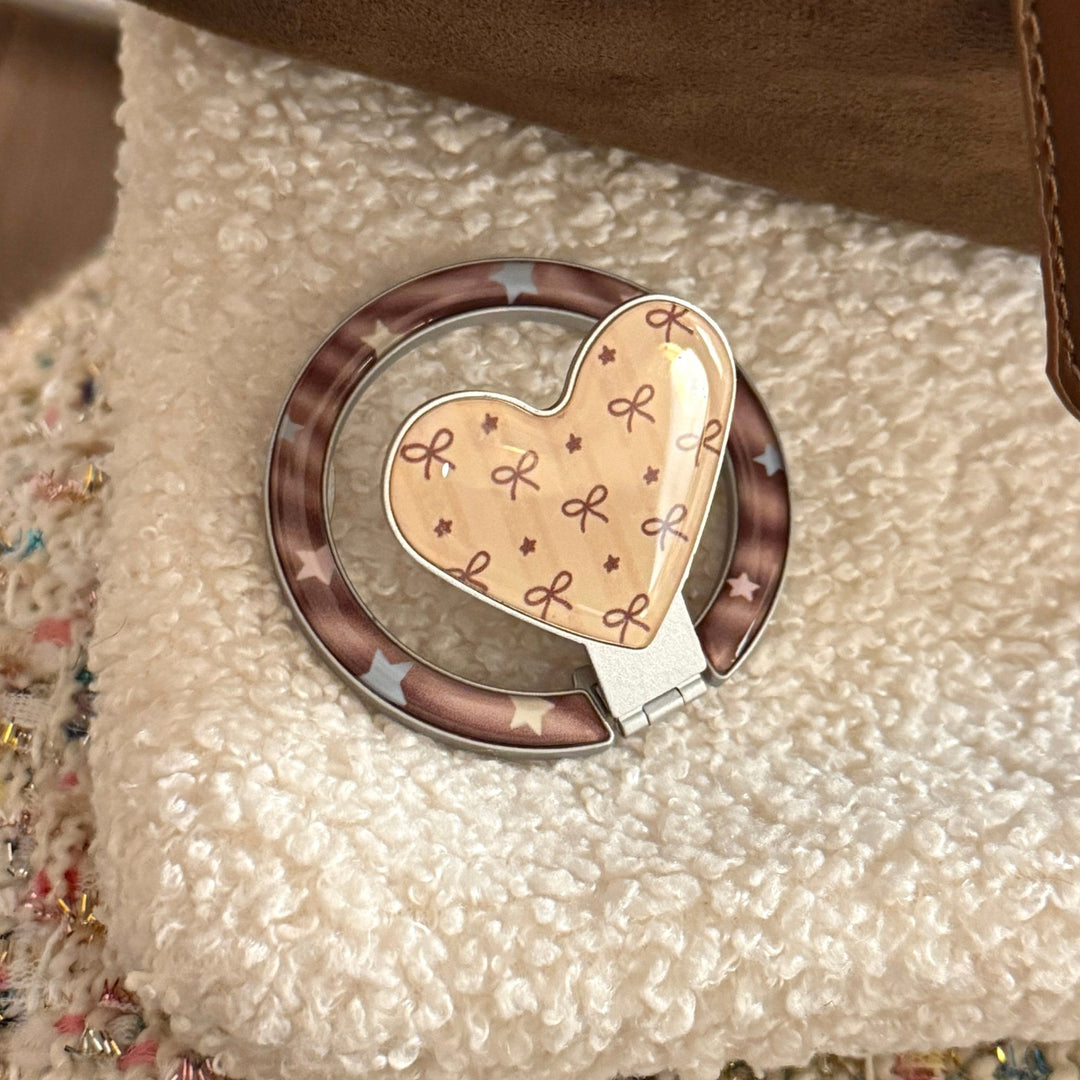 Heart-shaped hand mirror Kalsten