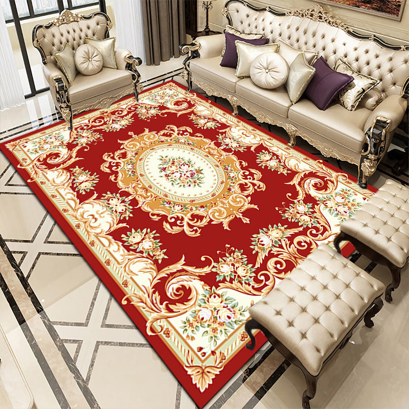 Luxurious Vintage-Inspired Carpet