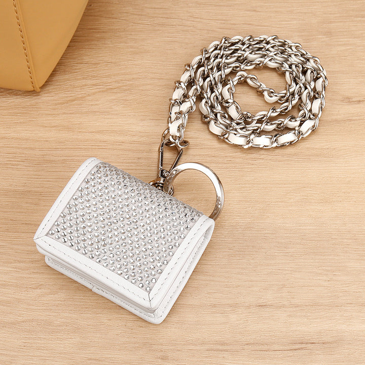 Glamorous Rhinestone Mini Wallet kalsten