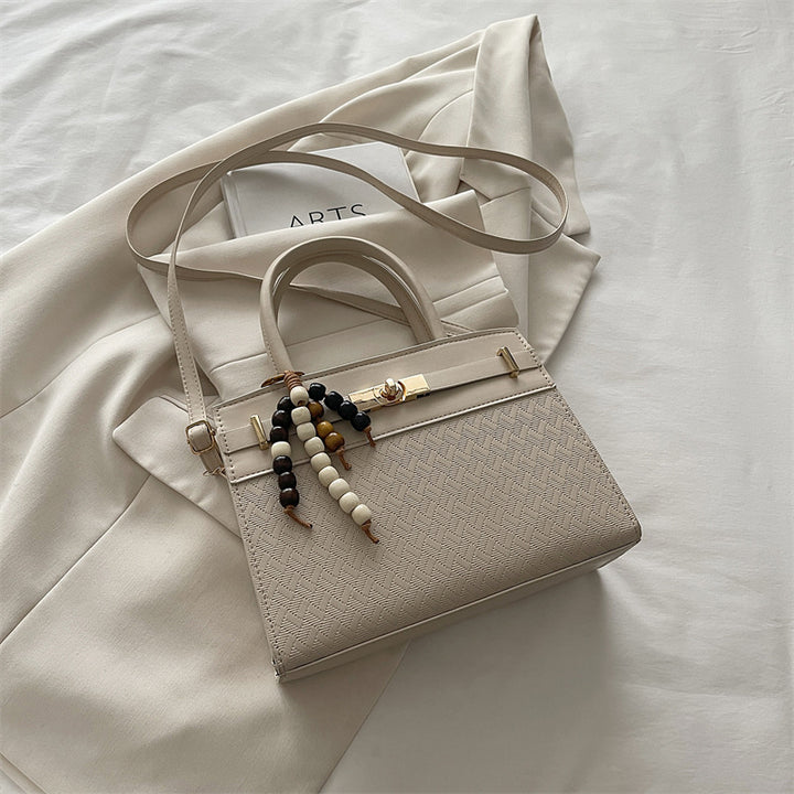 Designer Structured Handbag