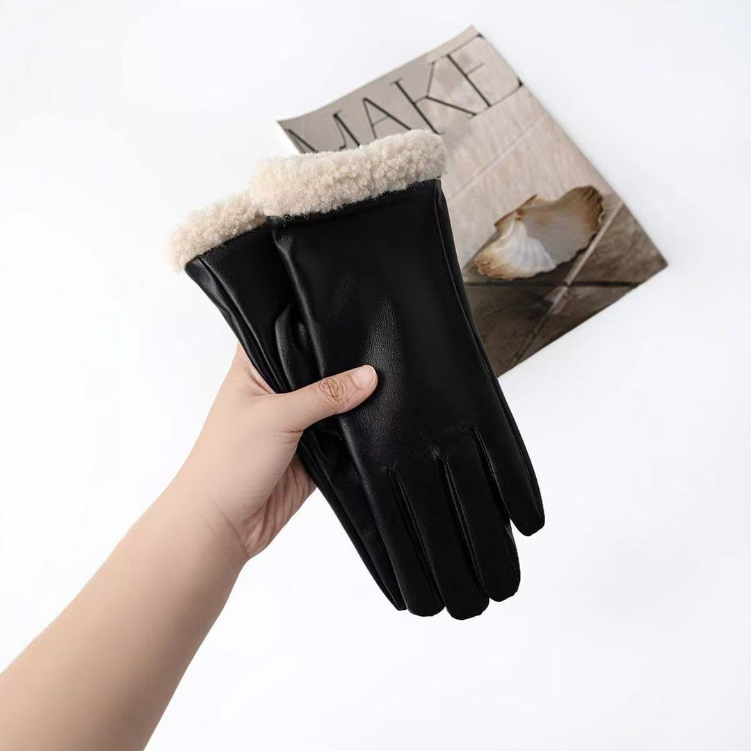 Premium Insulated Leather Touchscreen Gloves Kalsten