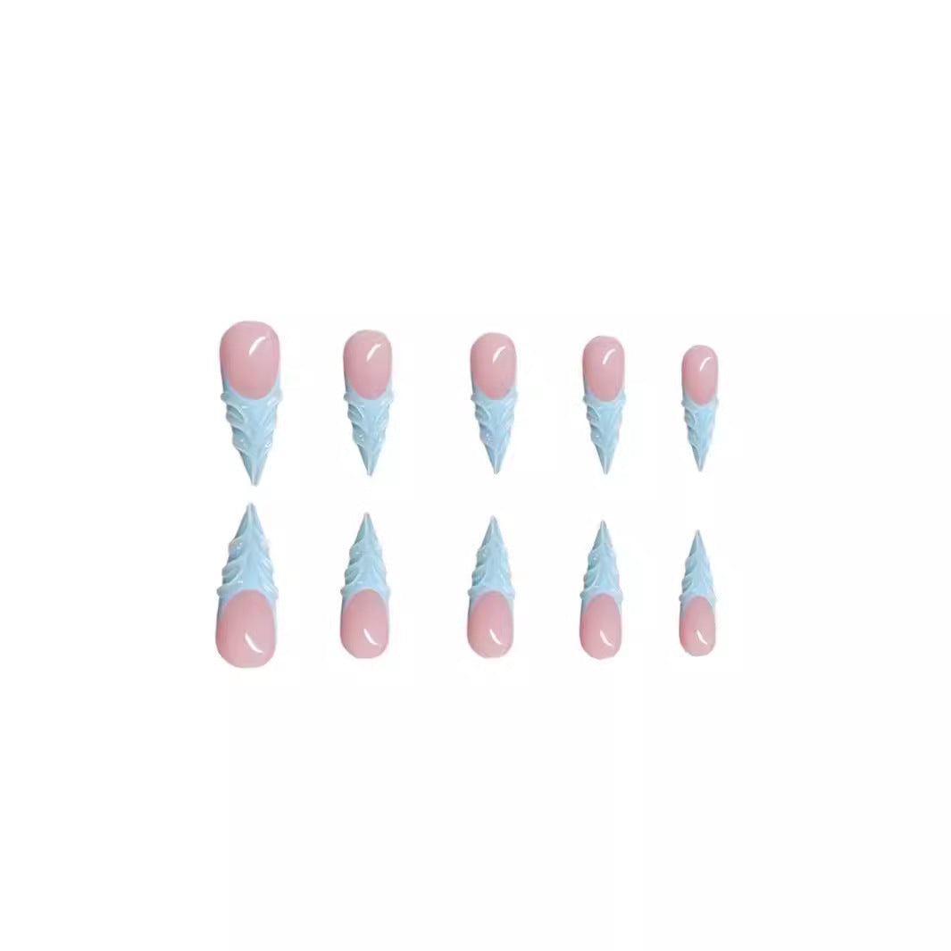Unique Sculpted Nail Extensions Kalsten