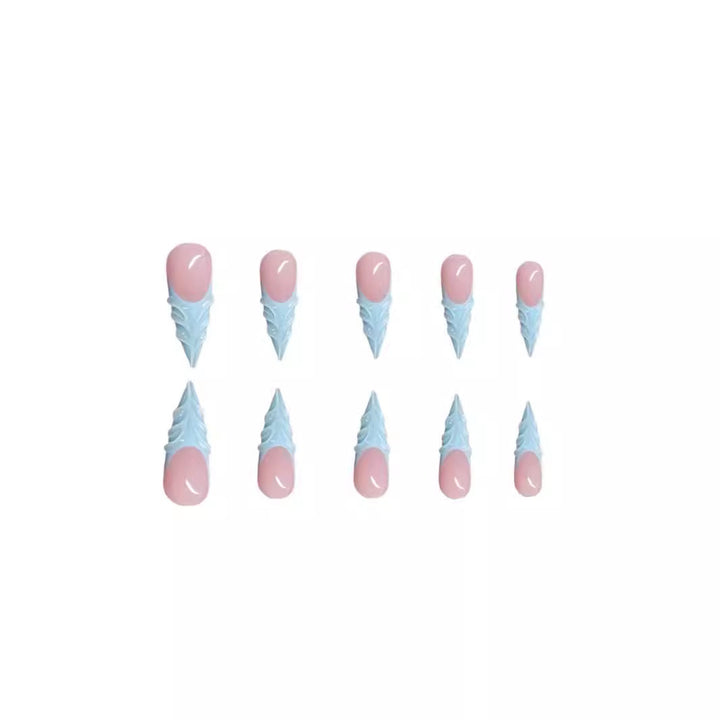 Unique Sculpted Nail Extensions Kalsten