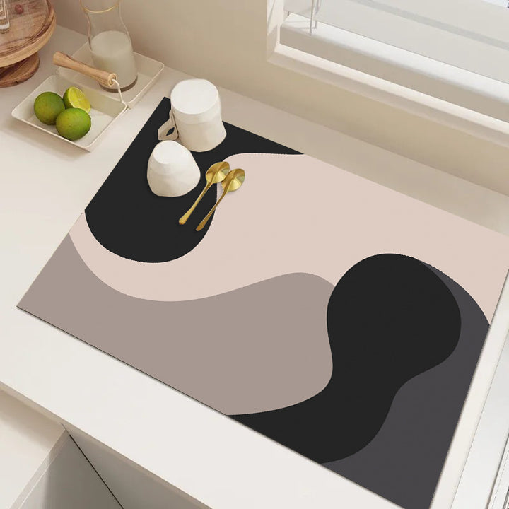 Cute Cartoon Character Kitchen Mat Kalsten