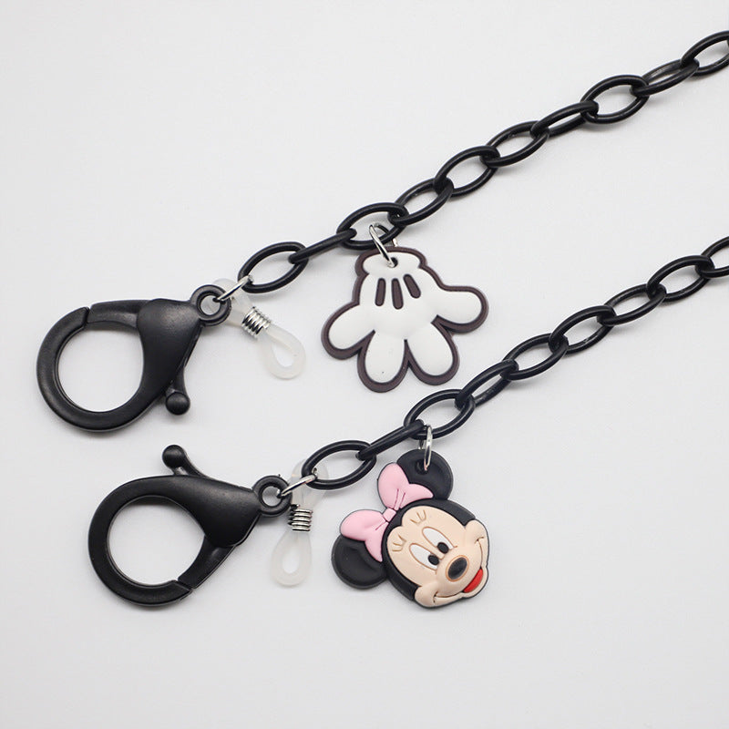 Cartoon Character Keychain kalsten