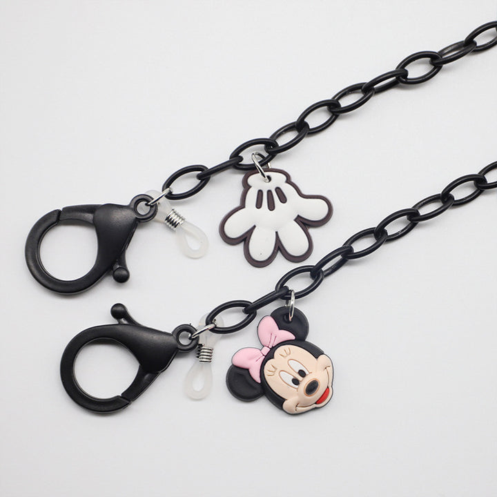 Cartoon Character Keychain kalsten