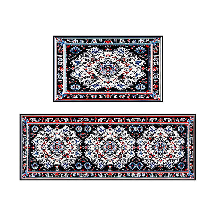 Elegant Floral Print Runner Set Kalsten