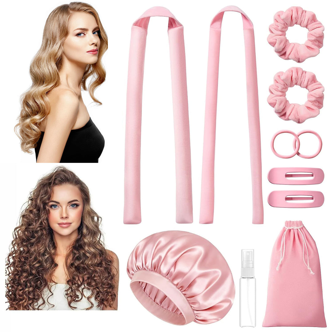 Heatless Curling Rods Set