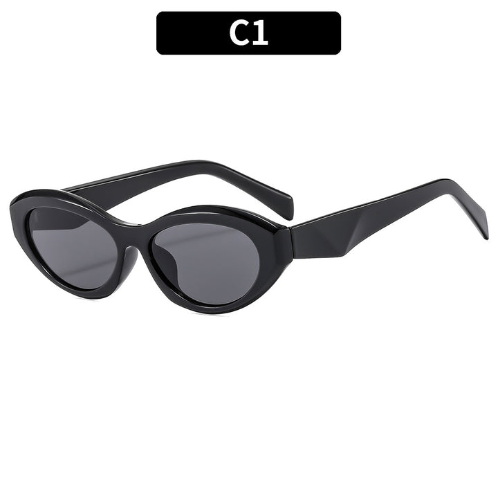 Trendy Cat-Eye Sunglasses