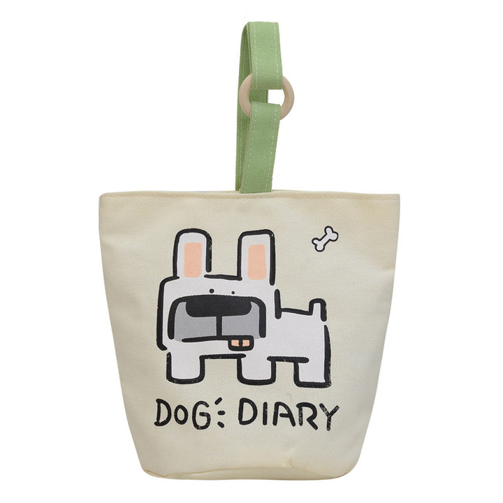 Cute Illustrated Canvas Tote