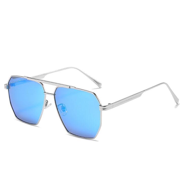 Modern Angular Frame Sunglasses Kalsten