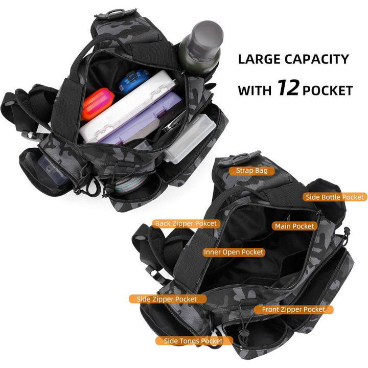 Multi-Pocket Fishing Utility Kalsten