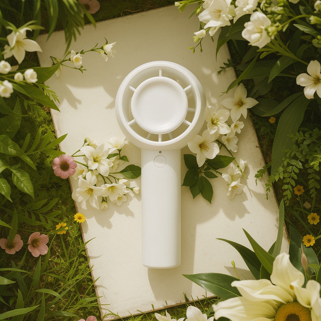 Portable USB Hand Fan for Women with Ergonomic Design Kalsten