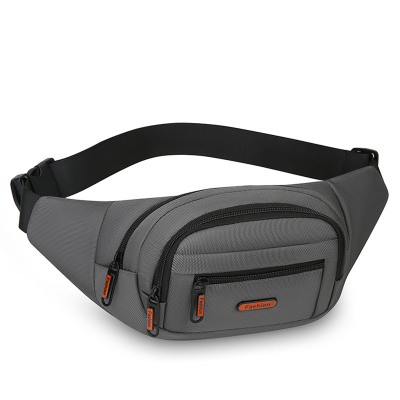 Versatile Multi-Pocket Waist Bag Kalsten