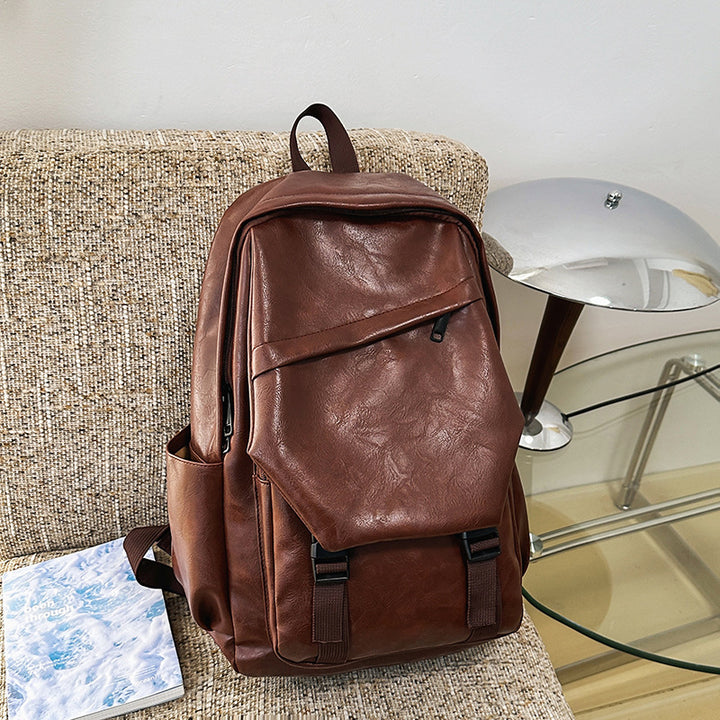 Modern Leather Backpack Kalsten