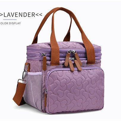 Insulated Multi-Compartment Lunch Tote Kalsten