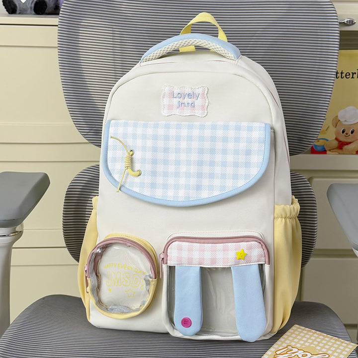 Playful Cartoon-Themed Backpack Kalsten