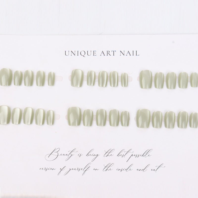 Premium Glossy Press-On Nail Collection Kalsten