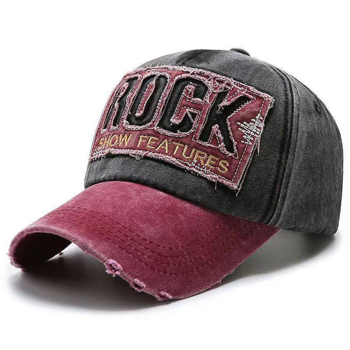 Unisex Distressed Graphic Adjustable Cap Kalsten