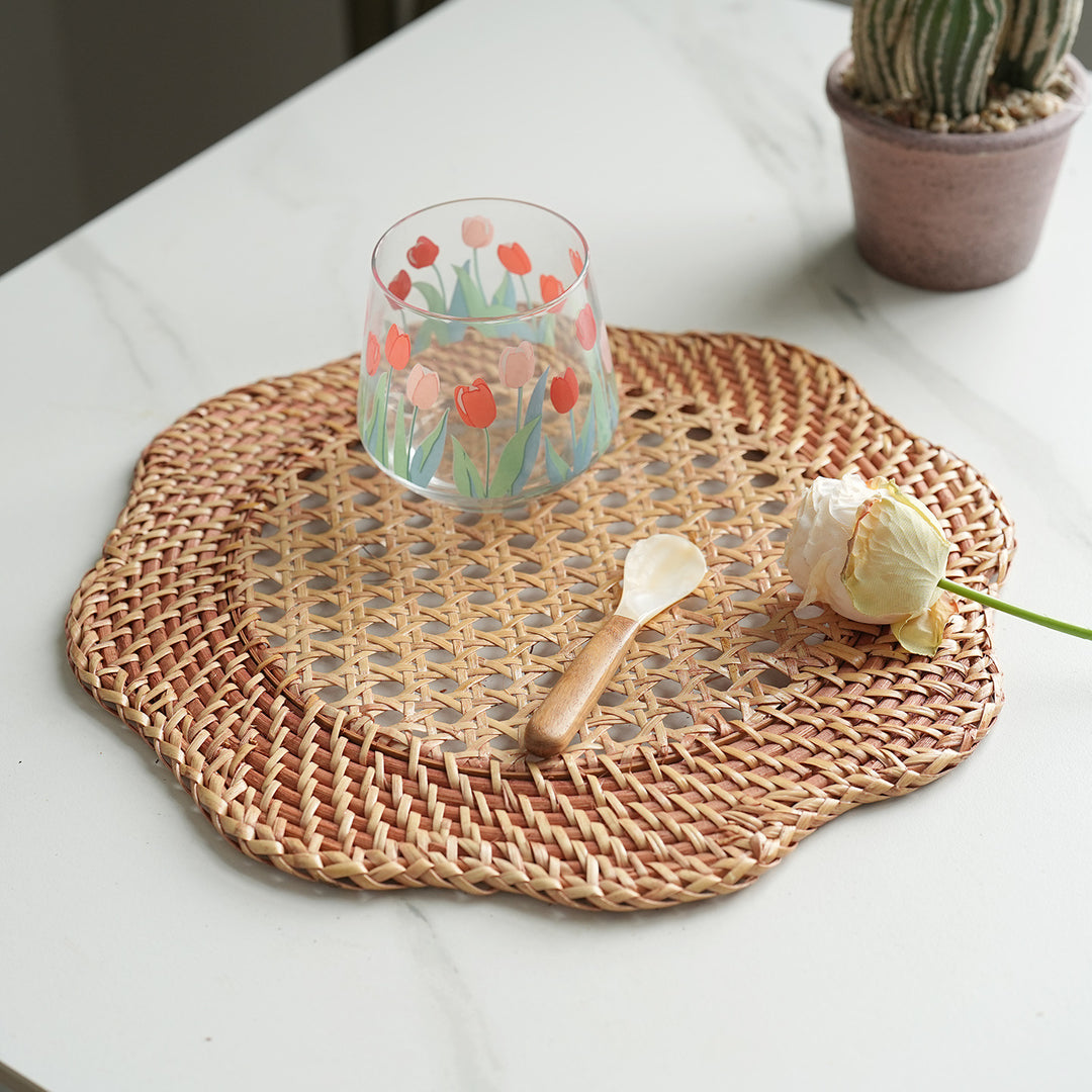 Decorative dining mat Kalsten