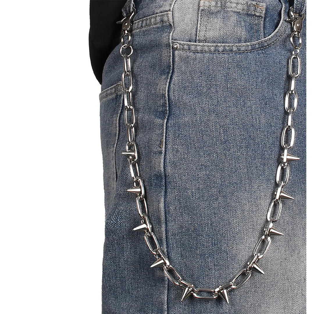Gothic Spiked Chain Belt Kalsten