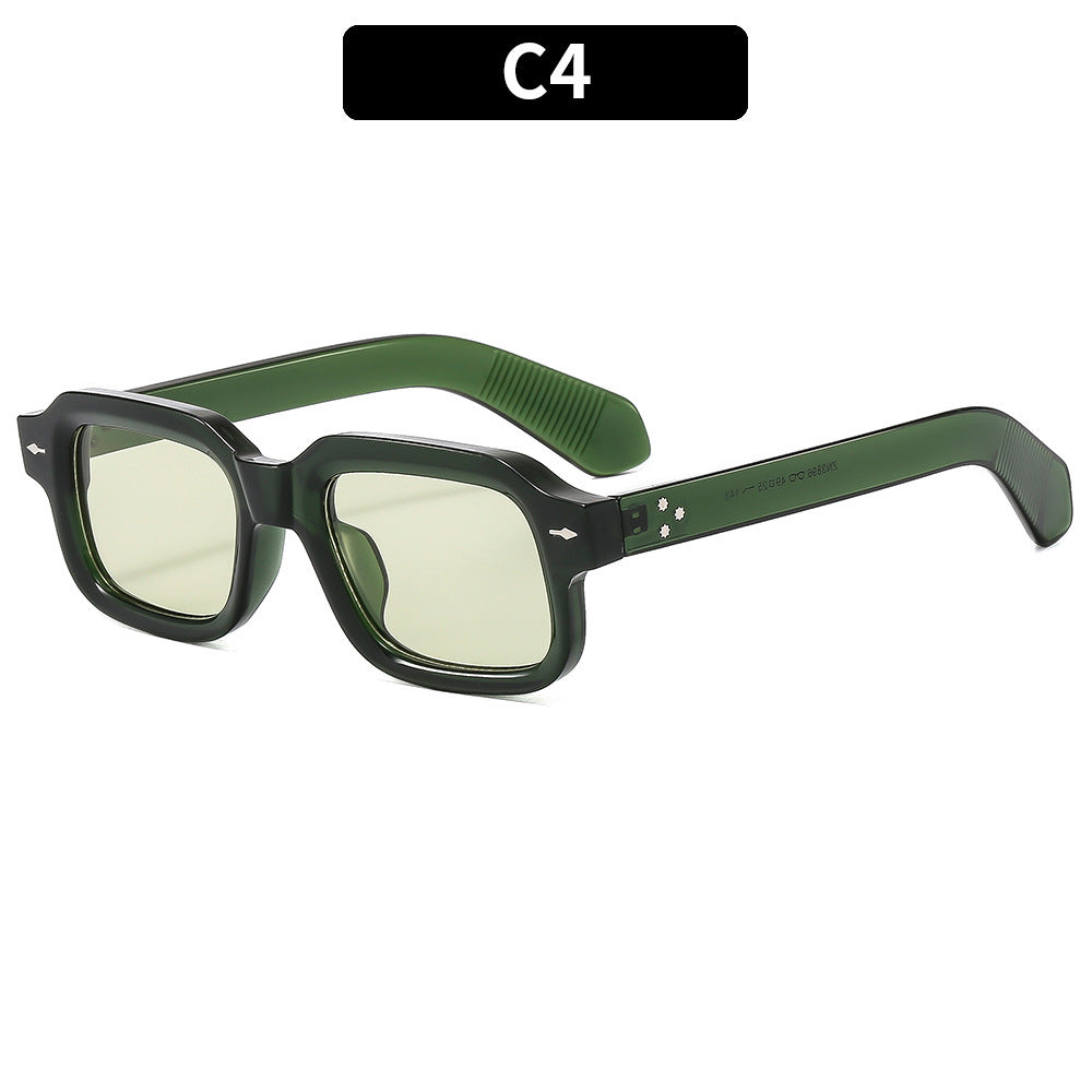 Casual Modern Square Frame Sunglasses