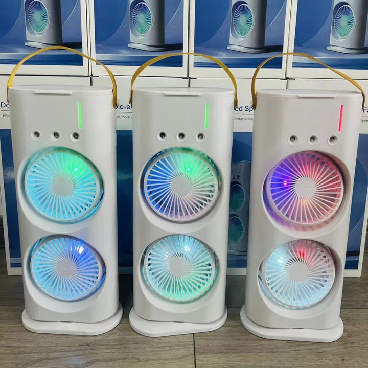 Ladies spray fan with remote control Kalsten