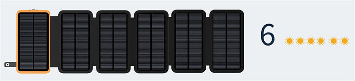 Solar Power Bank with High Capacity Kalsten