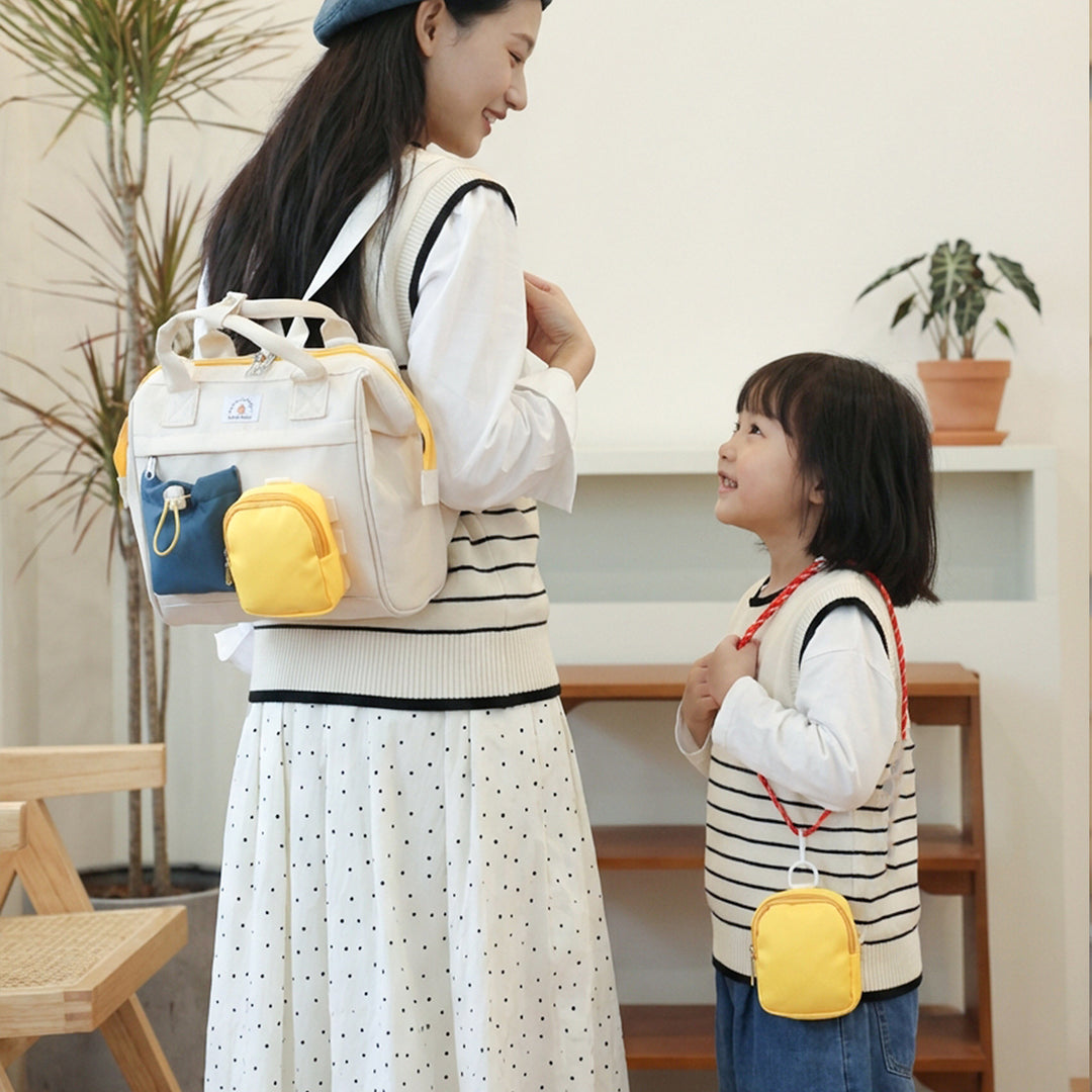 Multi-Pocket Organizer Diaper Bag Kalsten