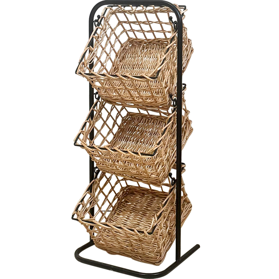 Multifunctional Basket Stand Kalsten