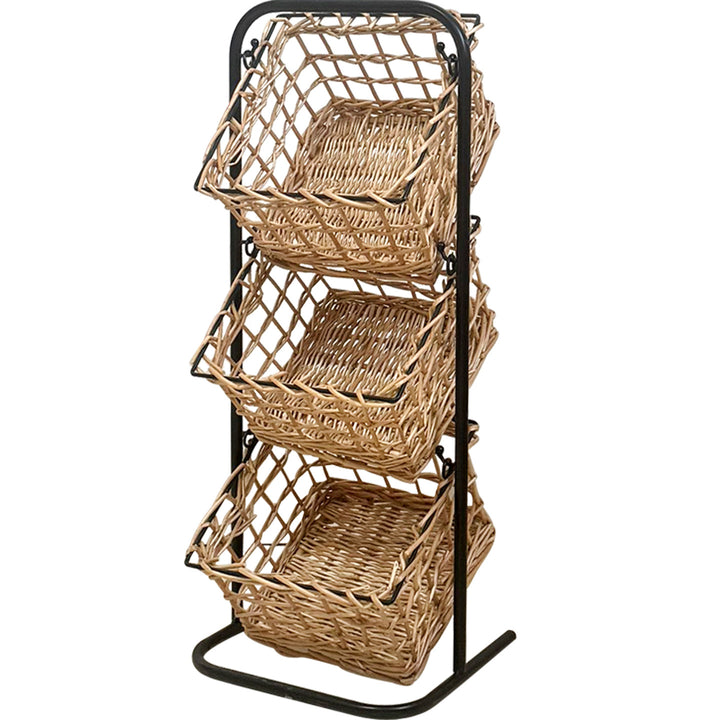 Multifunctional Basket Stand Kalsten