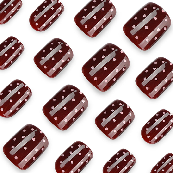 Creative Nail Art with Dots Kalsten