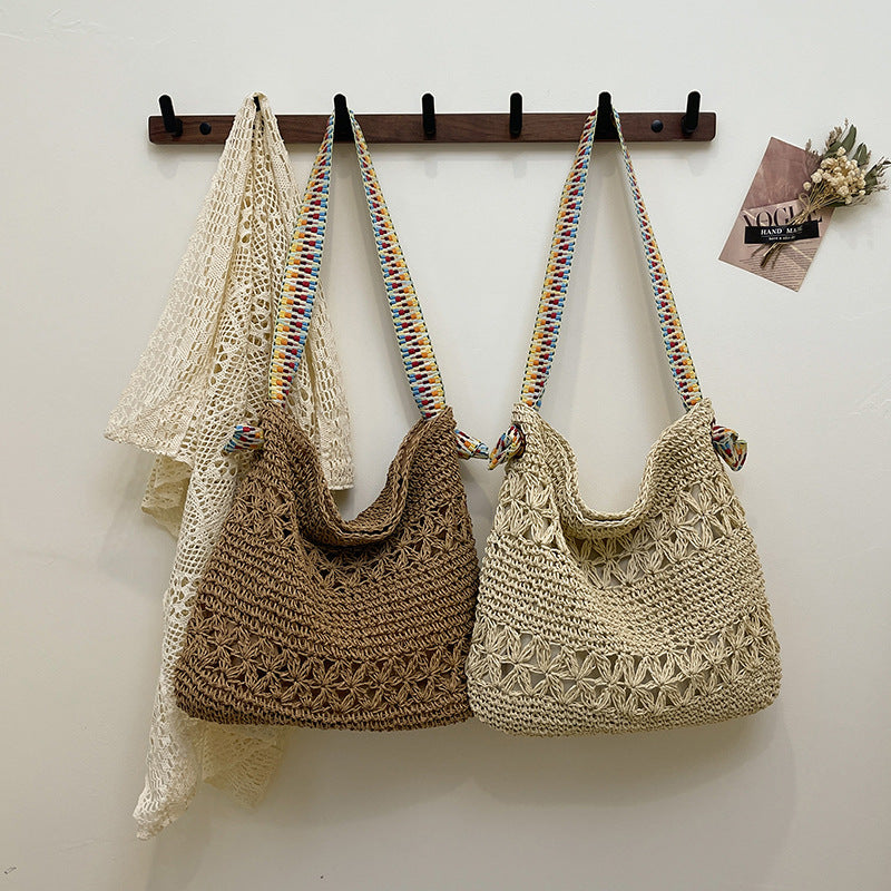 Handcrafted Boho Chic Crochet Tote Kalsten