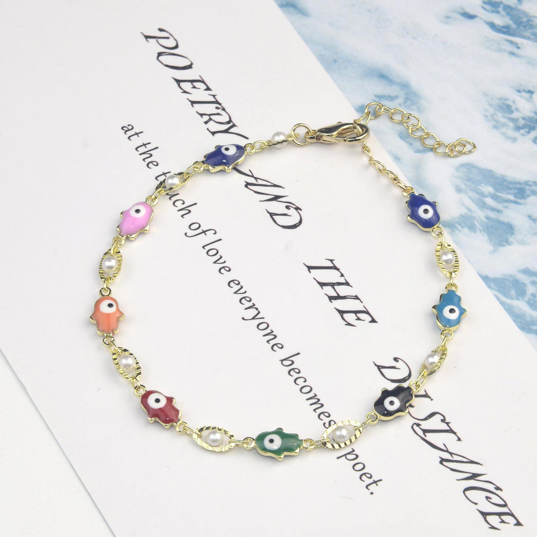 Elegant Beaded Necklace Kalsten