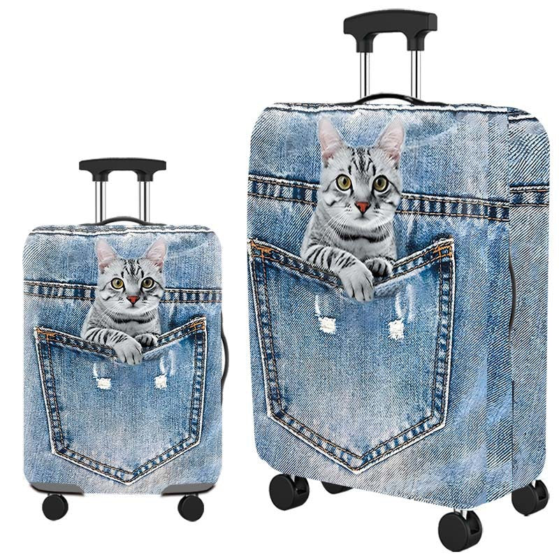 Artistic Travel Hard Shell Suitcase Kalsten