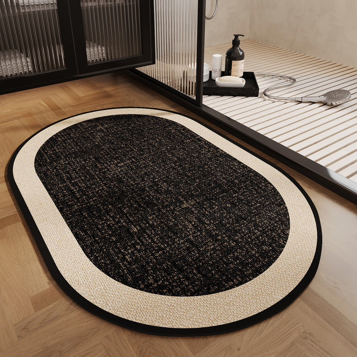 Plush Bath Mat Kalsten
